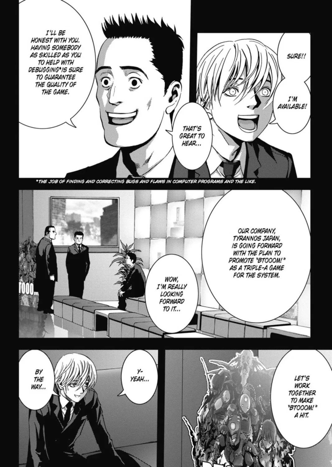 Read Btooom! chapter 4 image 14 on Lezhin