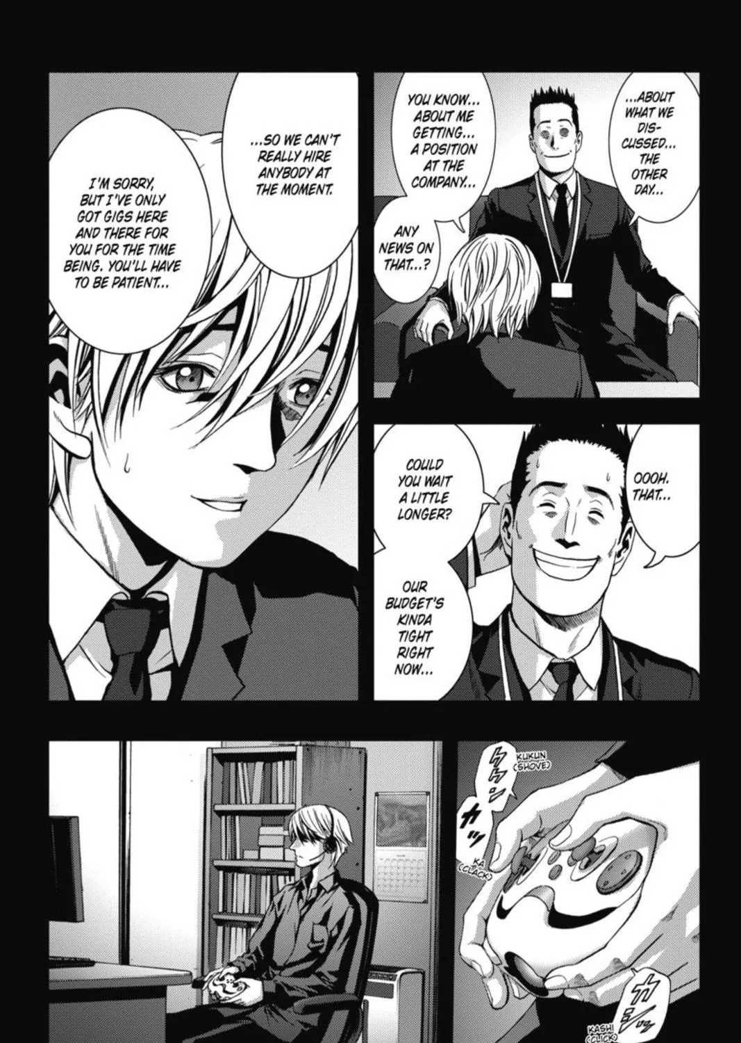 Read Btooom! chapter 4 image 16 on Lezhin