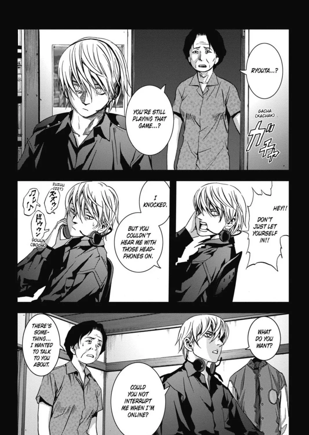 Read Btooom! chapter 4 image 18 on Lezhin