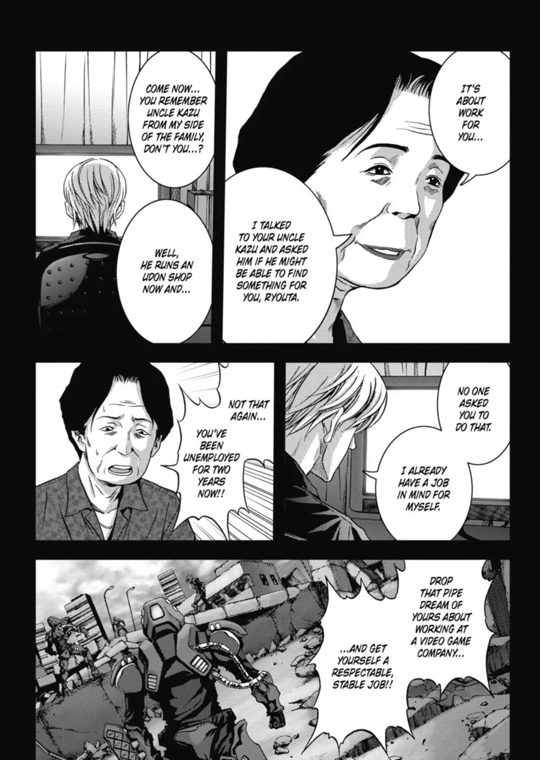 Read Btooom! chapter 4 image 20 on Lezhin