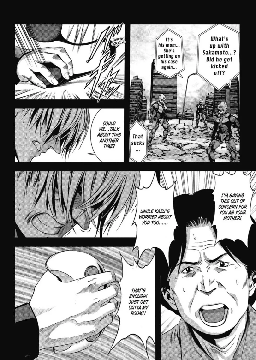 Read Btooom! chapter 4 image 22 on Lezhin