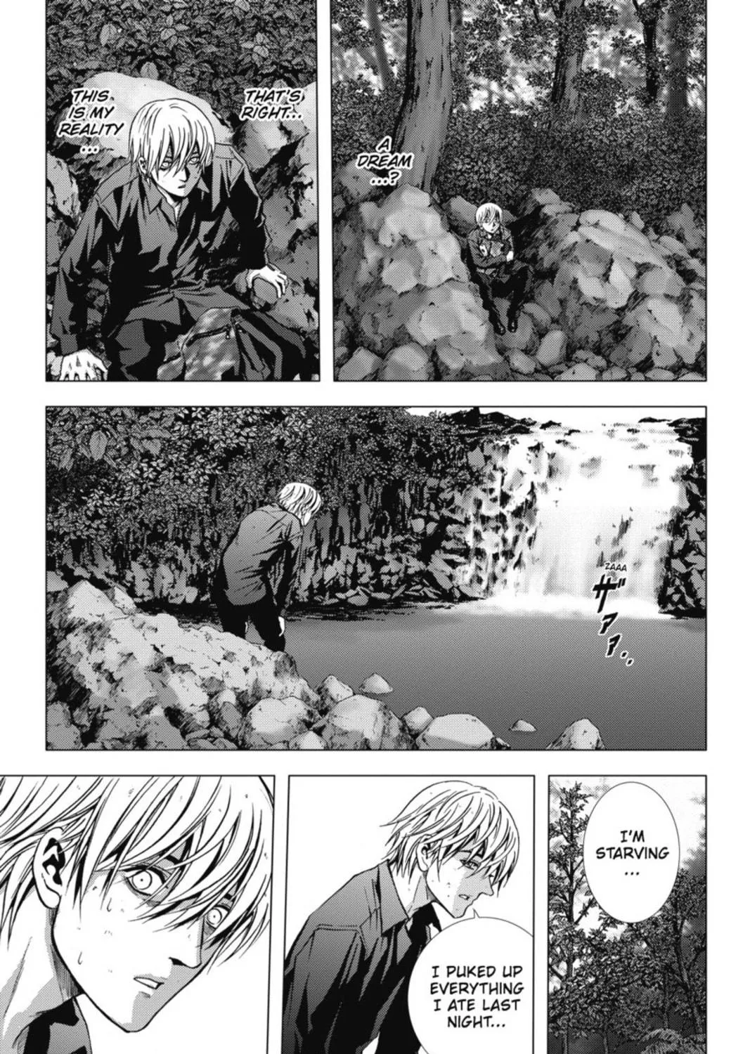 Read Btooom! chapter 4 image 28 on Lezhin