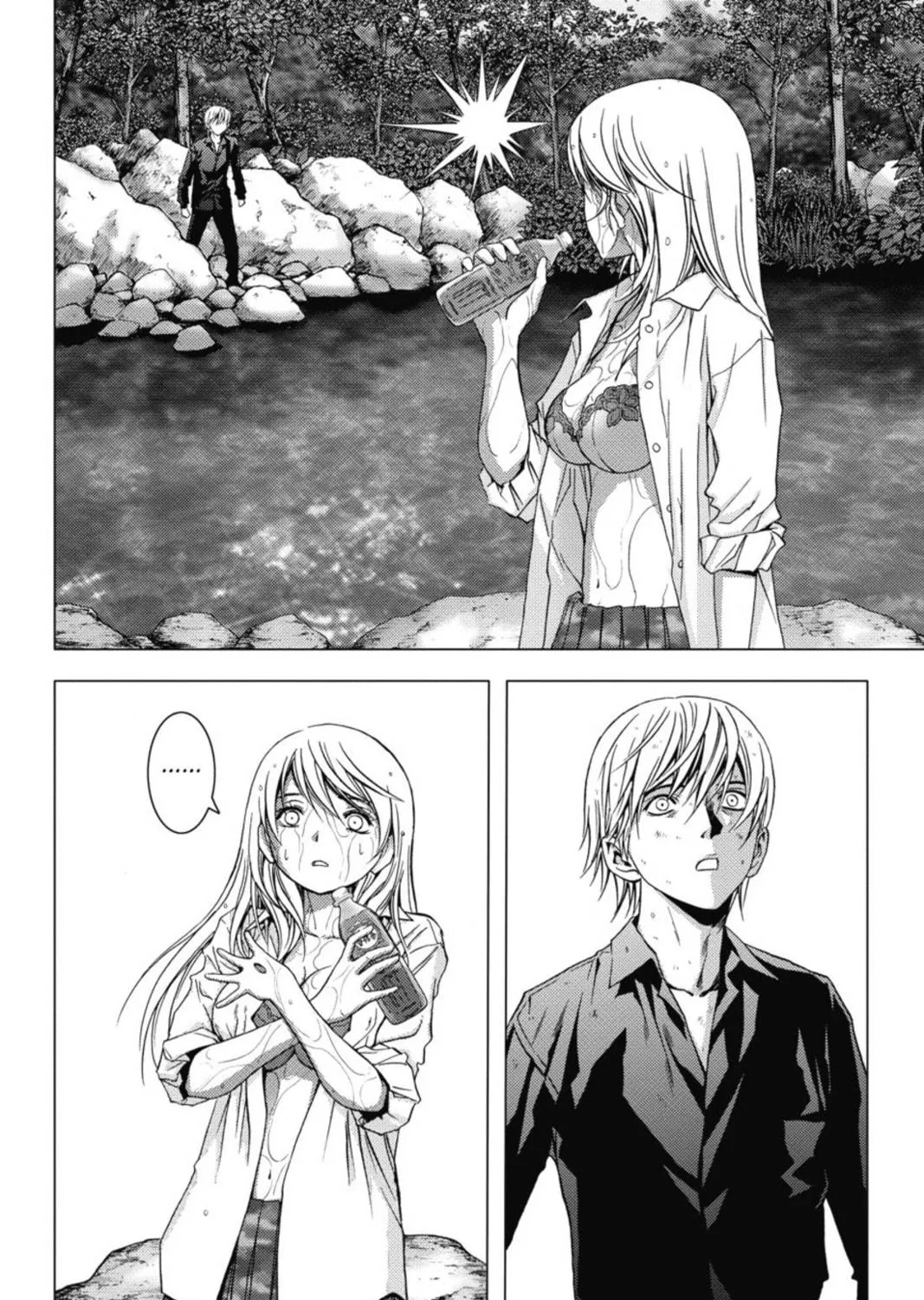 Read Btooom! chapter 4 image 34 on Lezhin