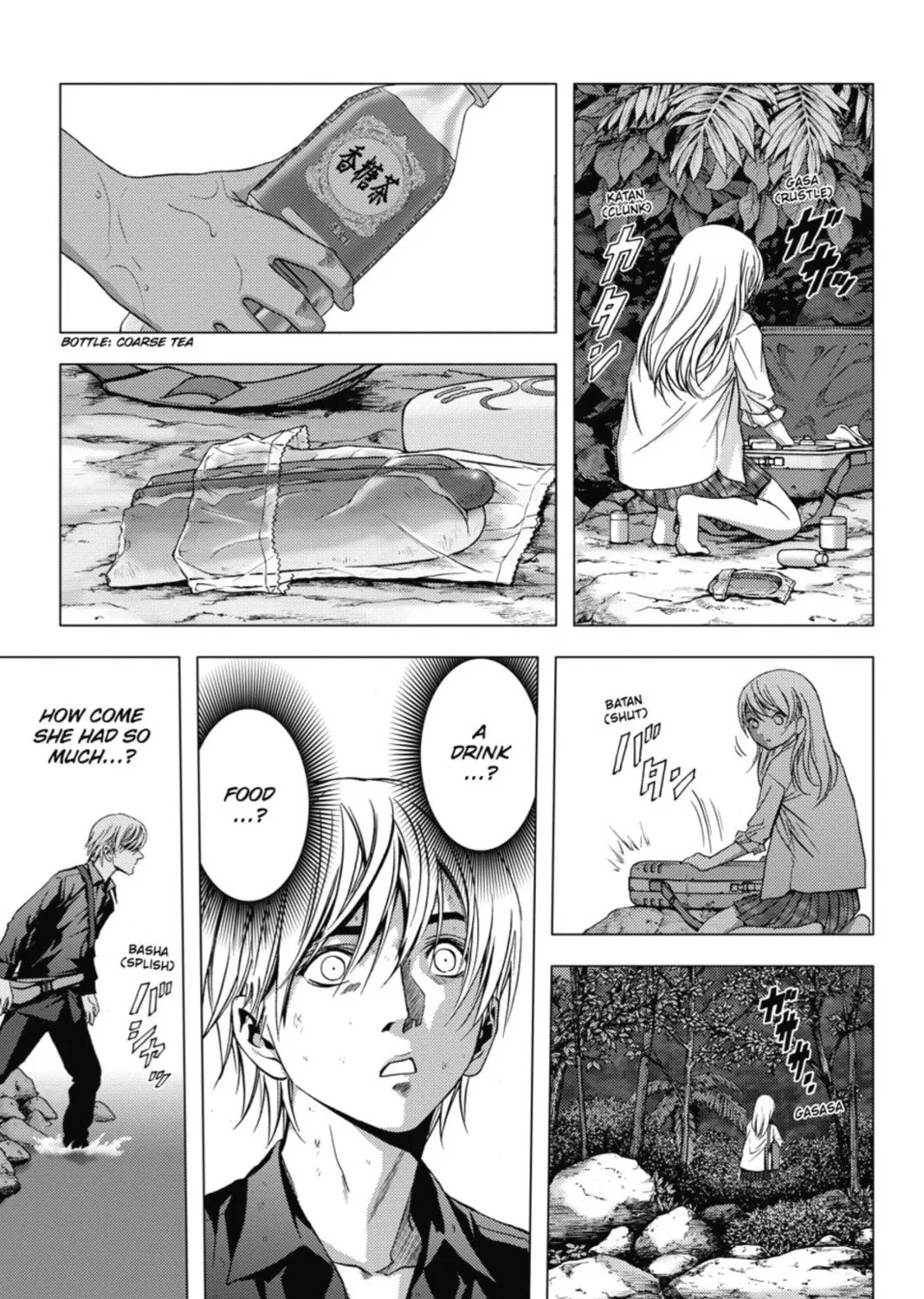 Read Btooom! chapter 4 image 36 on Lezhin
