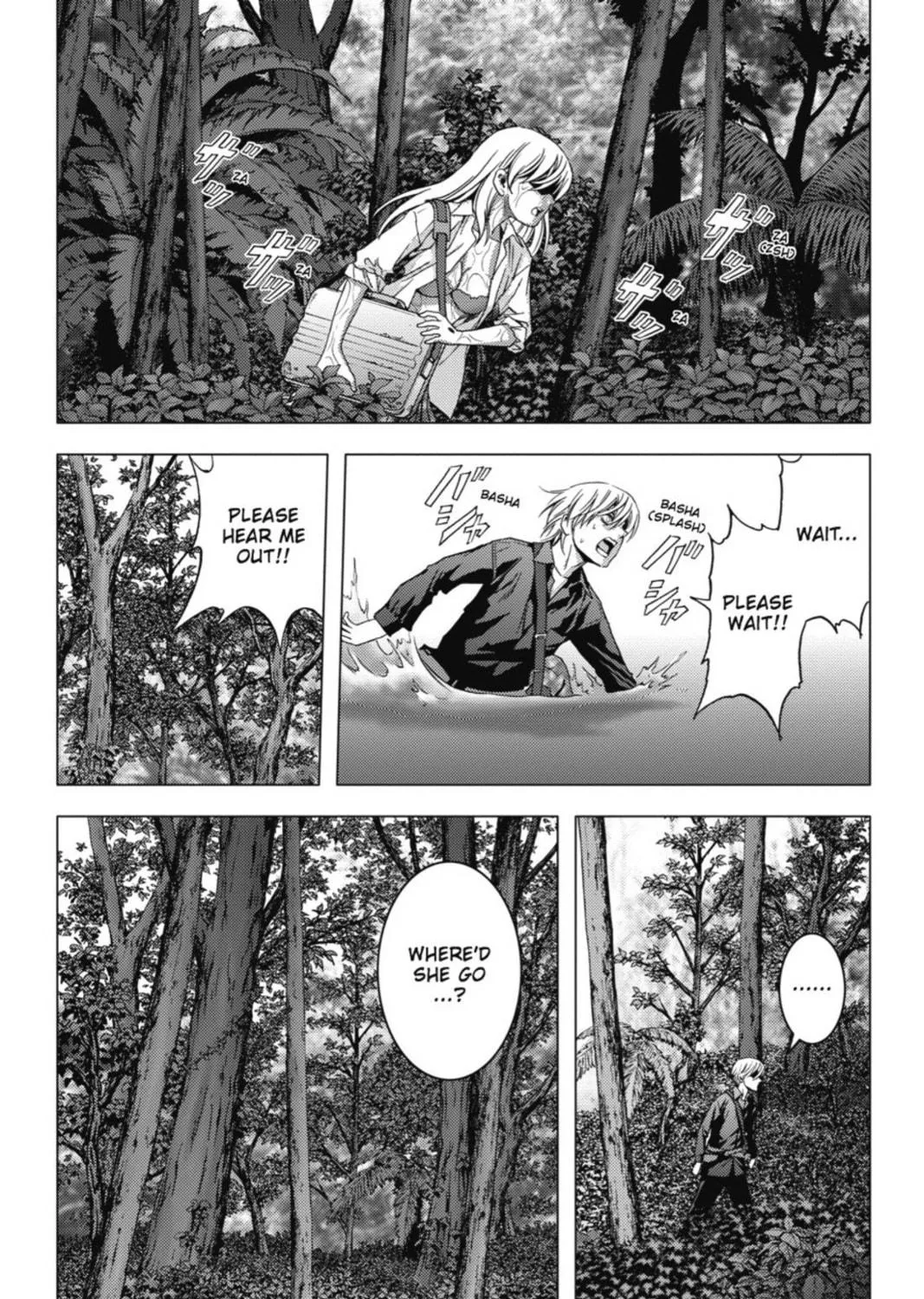 Read Btooom! chapter 4 image 38 on Lezhin