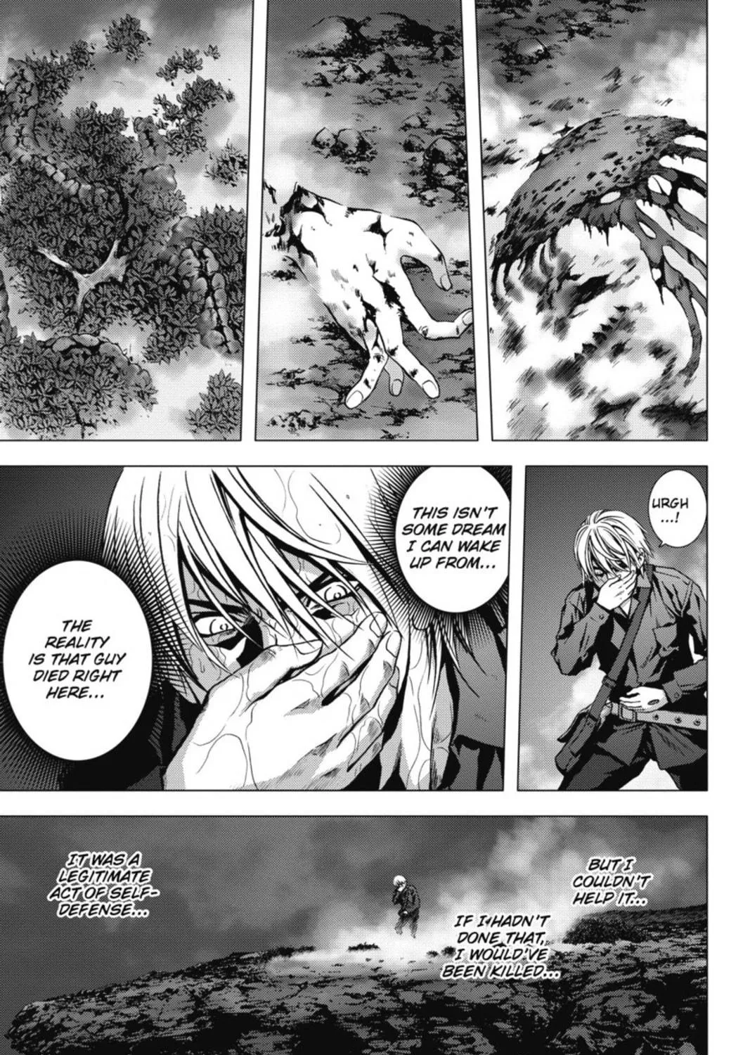 Read Btooom! chapter 4 image 4 on Lezhin