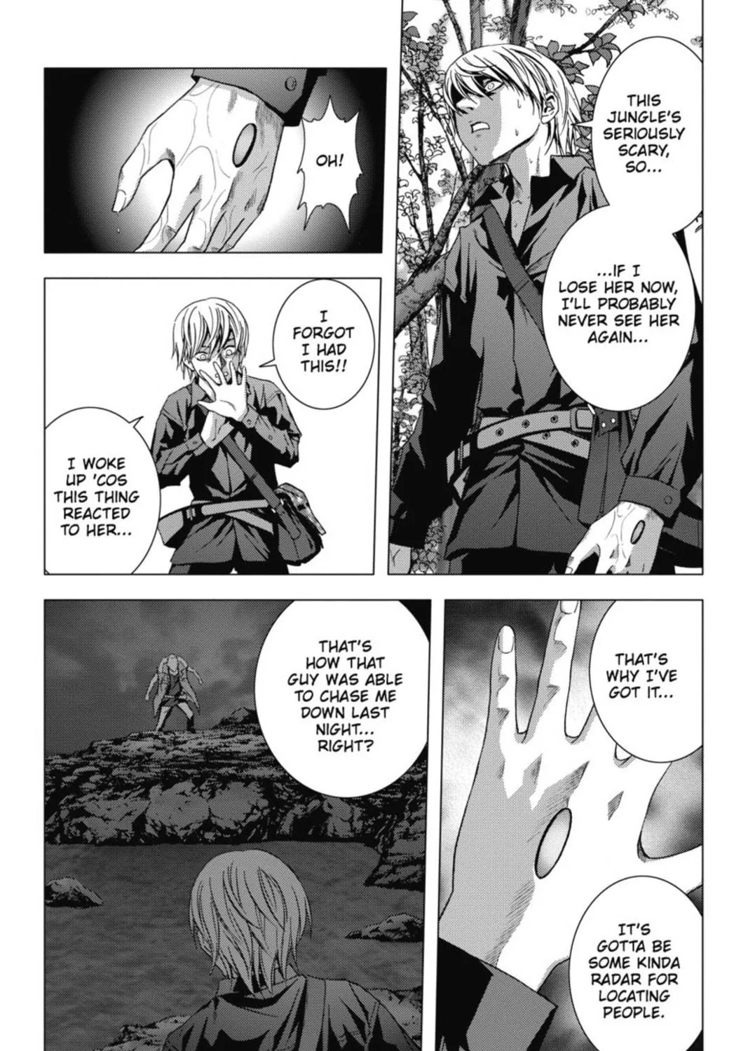 Read Btooom! chapter 4 image 40 on Lezhin