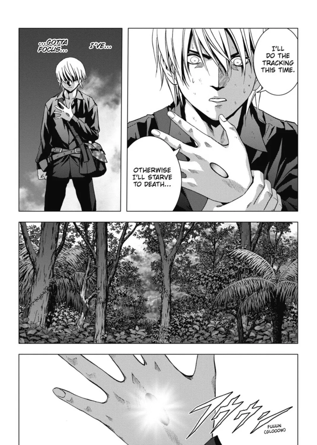 Read Btooom! chapter 4 image 42 on Lezhin