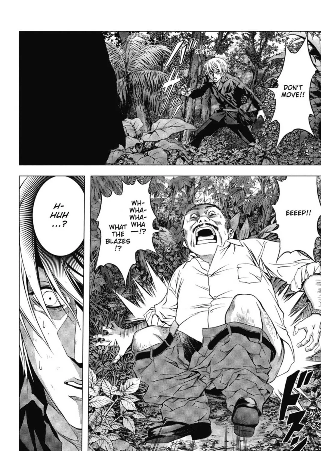 Read Btooom! chapter 4 image 46 on Lezhin