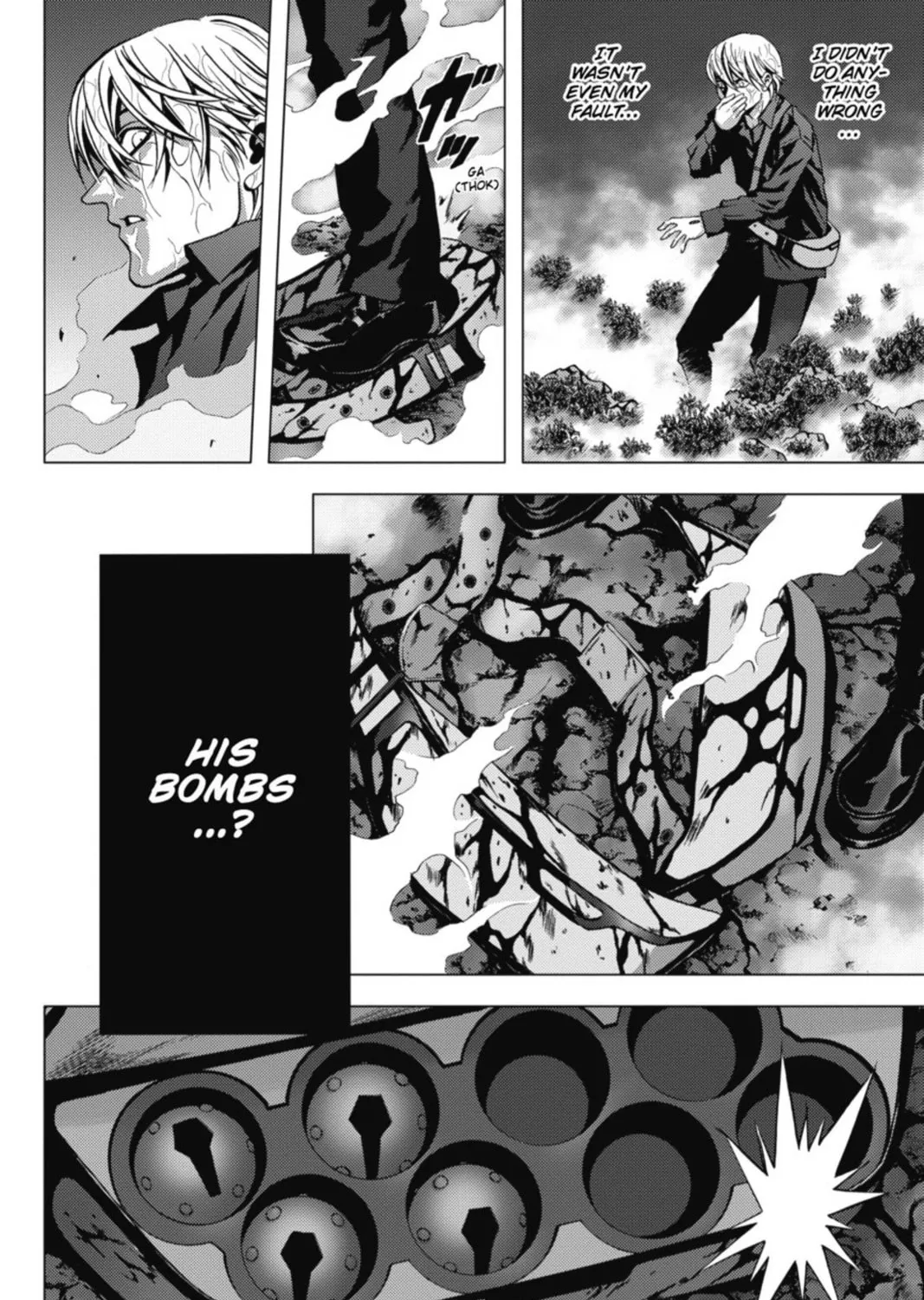 Read Btooom! chapter 4 image 6 on Lezhin