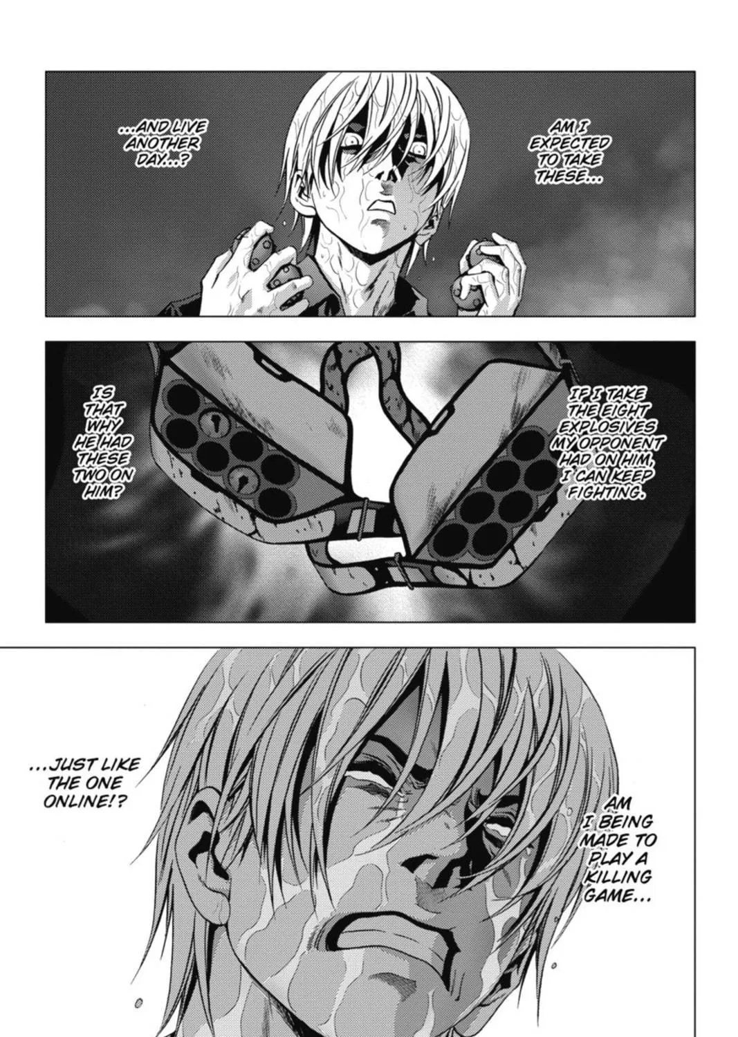 Read Btooom! chapter 4 image 8 on Lezhin