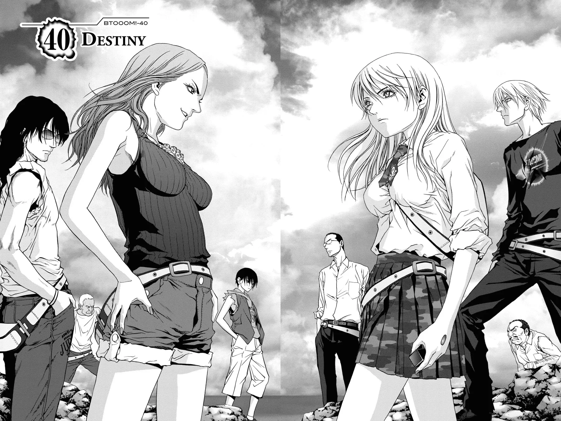 Read Btooom! chapter 40 image 1 on Lezhin