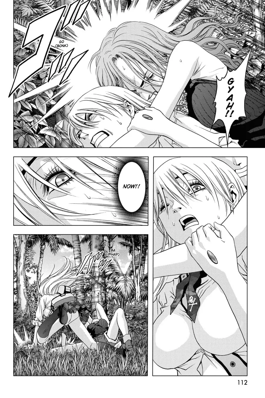 Read Btooom! chapter 40 image 10 on Lezhin