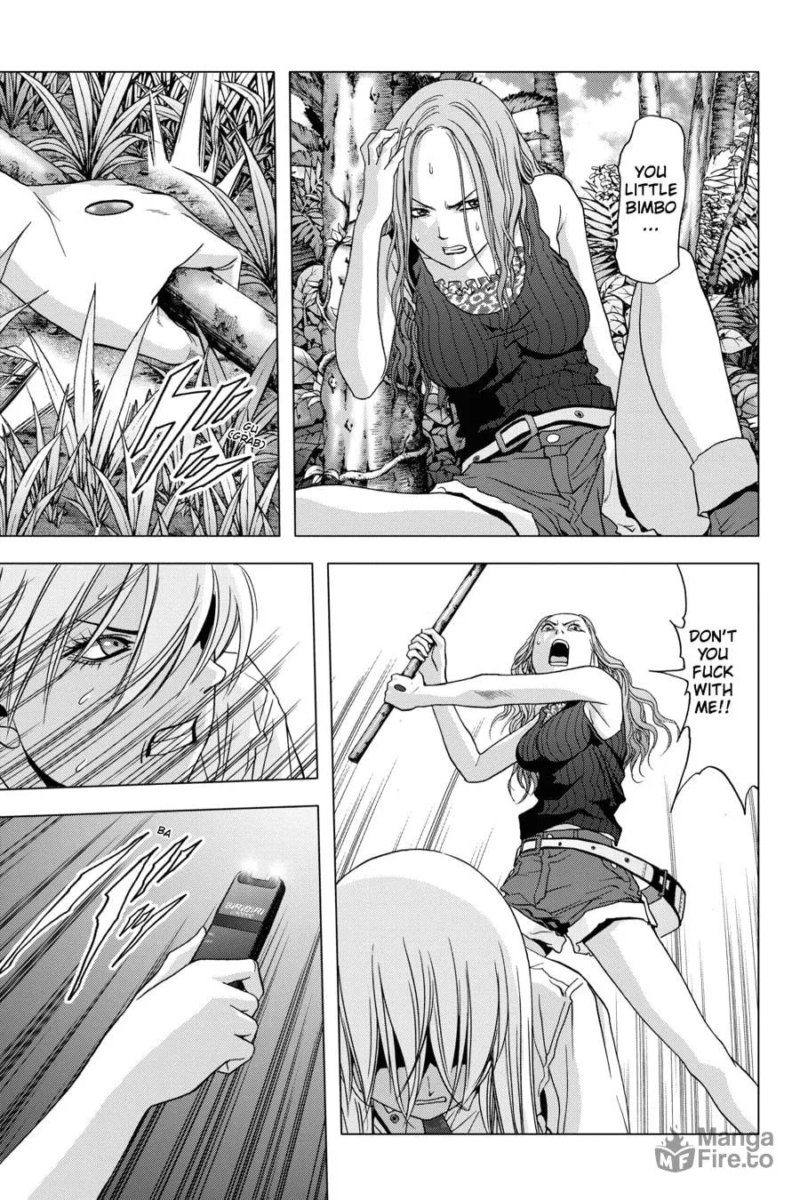 Read Btooom! chapter 40 image 11 on Lezhin