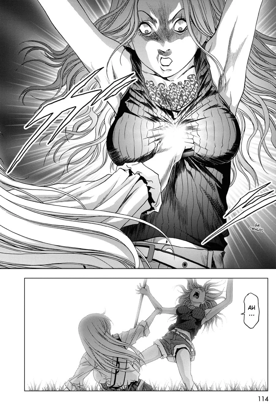 Read Btooom! chapter 40 image 12 on Lezhin