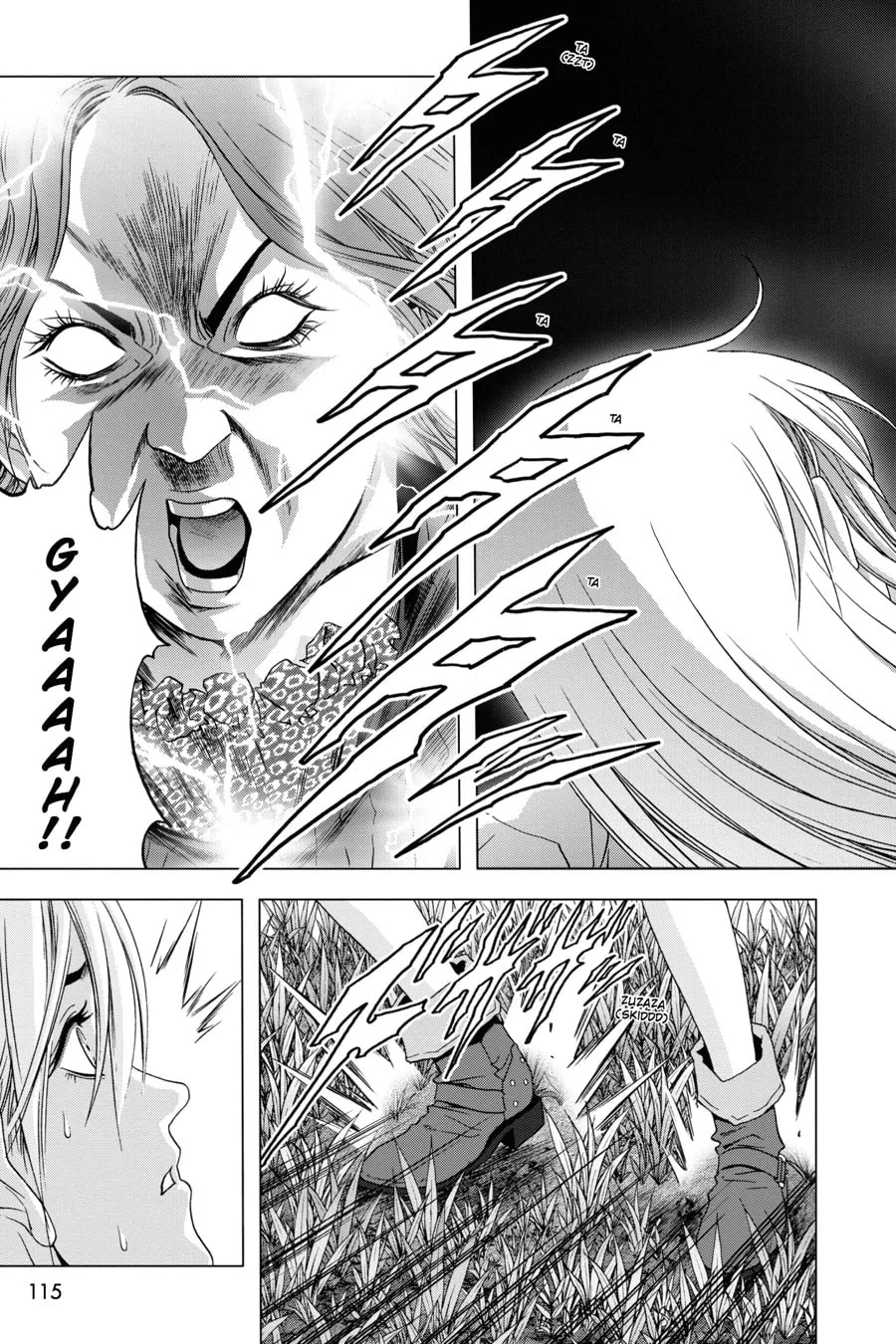Read Btooom! chapter 40 image 13 on Lezhin