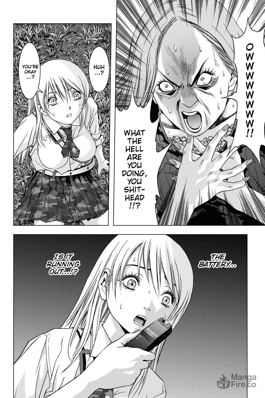 Read Btooom! chapter 40 image 14 on Lezhin