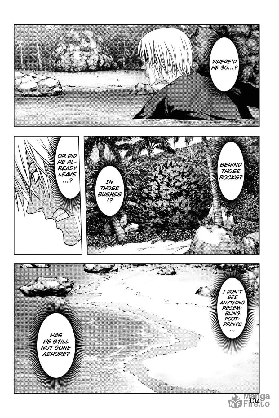 Read Btooom! chapter 40 image 2 on Lezhin