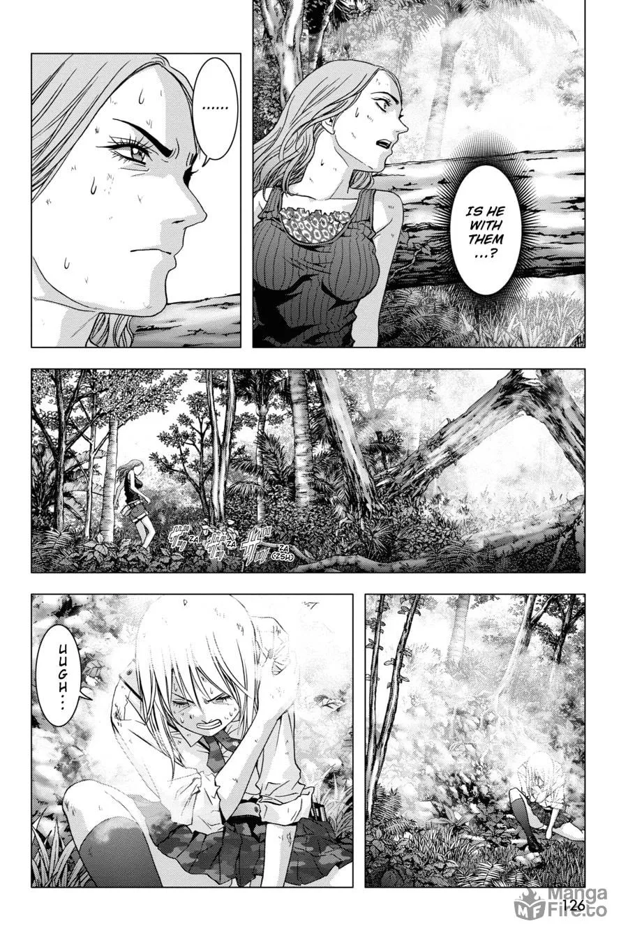 Read Btooom! chapter 40 image 24 on Lezhin
