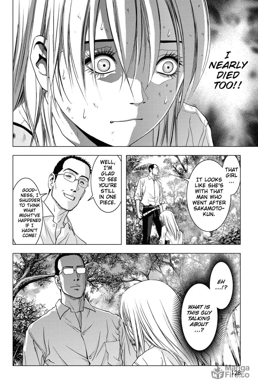 Read Btooom! chapter 40 image 26 on Lezhin