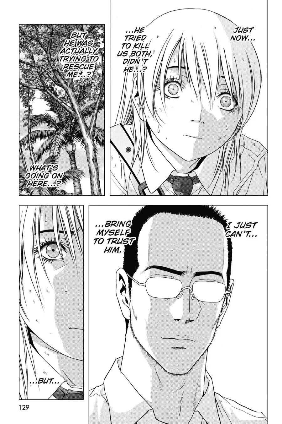 Read Btooom! chapter 40 image 27 on Lezhin