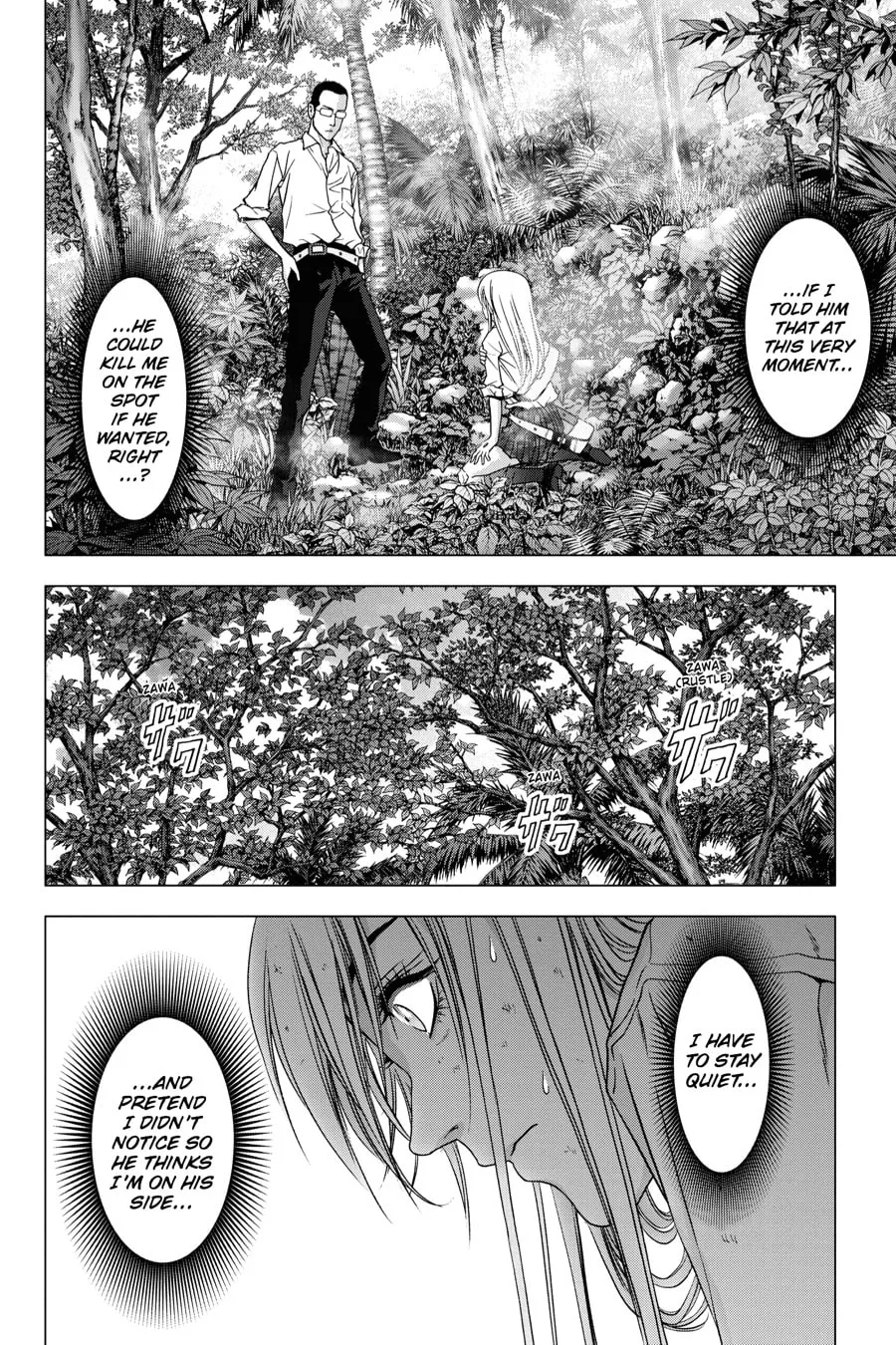 Read Btooom! chapter 40 image 28 on Lezhin