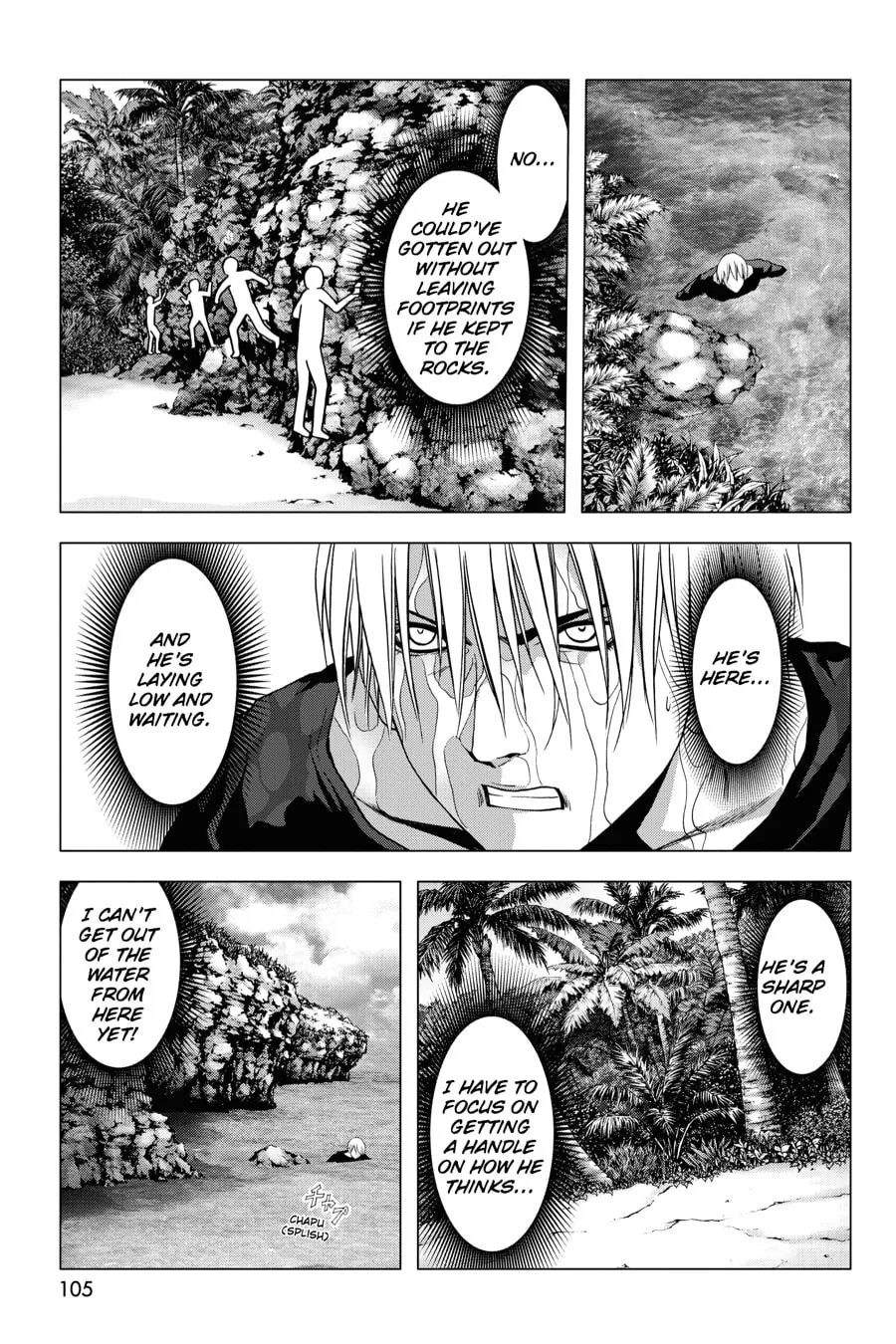 Read Btooom! chapter 40 image 3 on Lezhin