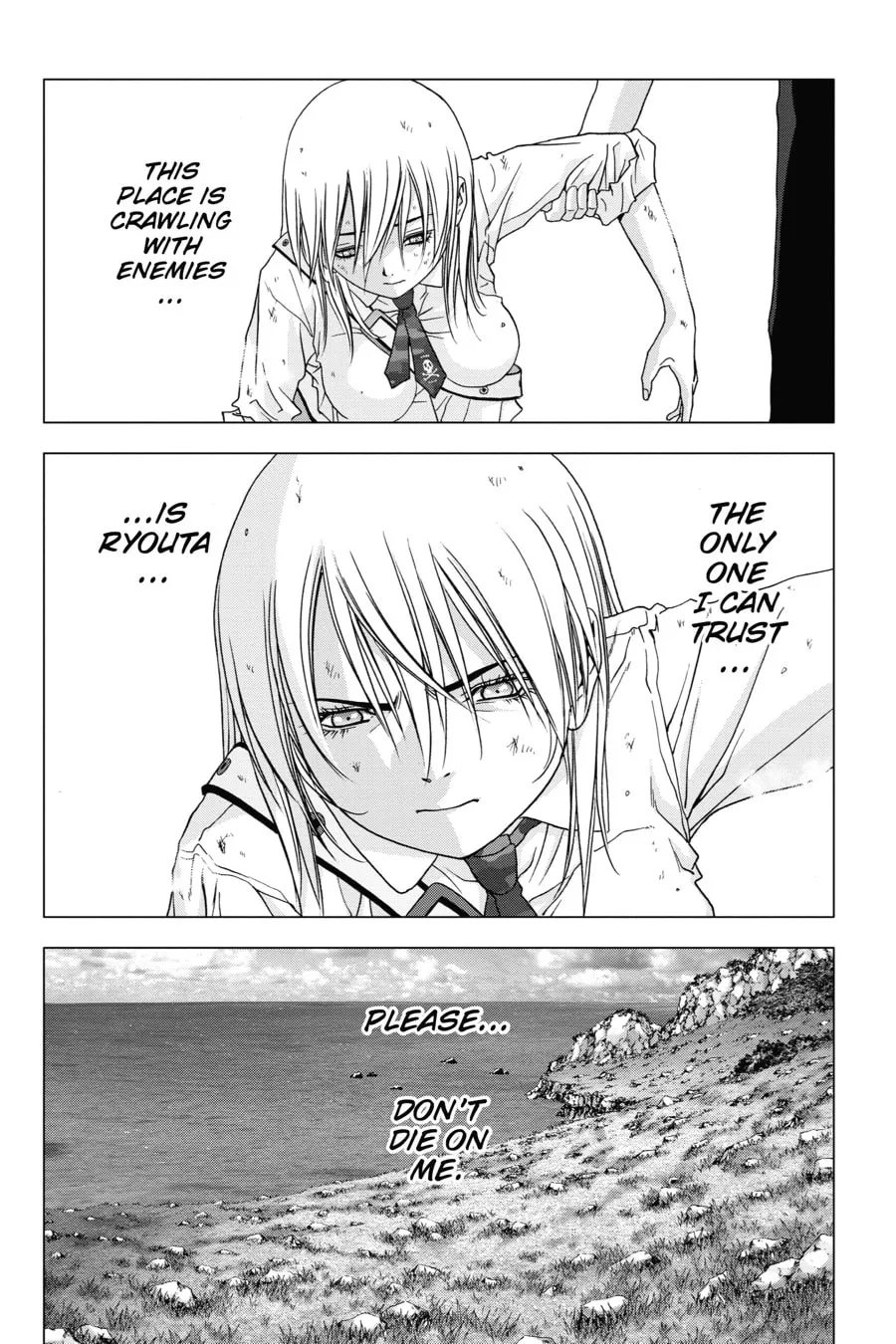 Read Btooom! chapter 40 image 30 on Lezhin