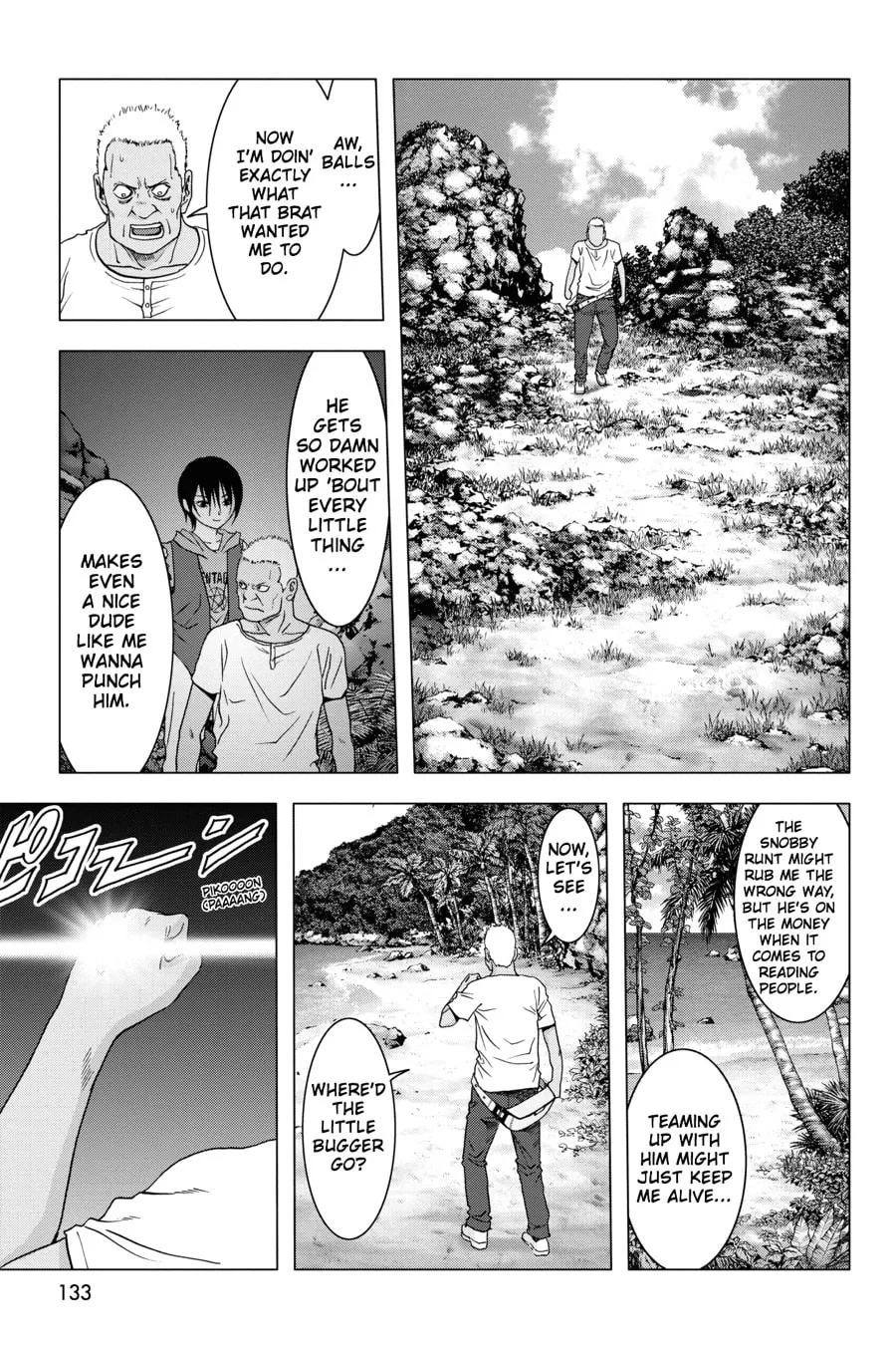 Read Btooom! chapter 40 image 31 on Lezhin