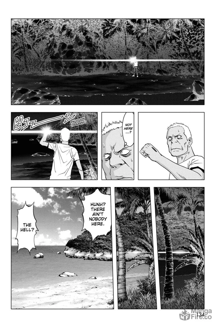 Read Btooom! chapter 40 image 32 on Lezhin