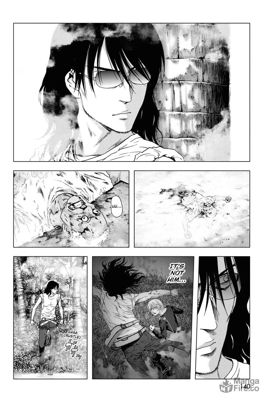 Read Btooom! chapter 40 image 38 on Lezhin