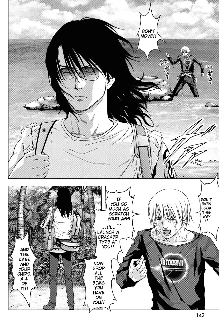 Read Btooom! chapter 40 image 40 on Lezhin