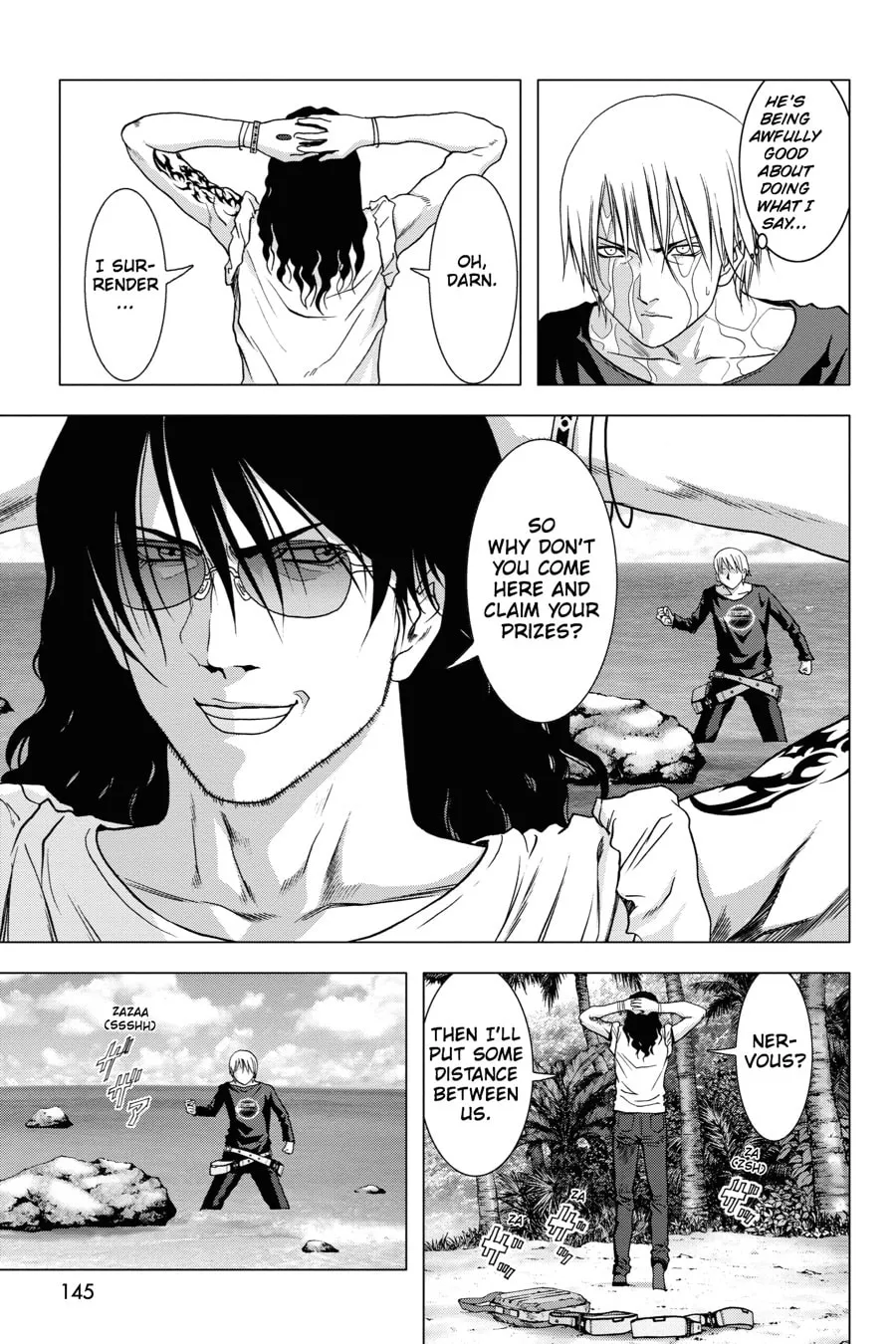 Read Btooom! chapter 40 image 43 on Lezhin