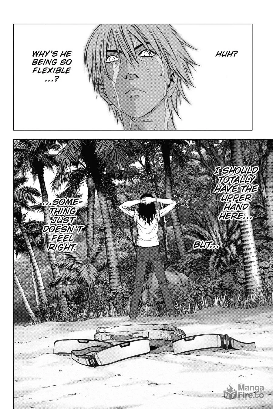 Read Btooom! chapter 40 image 44 on Lezhin
