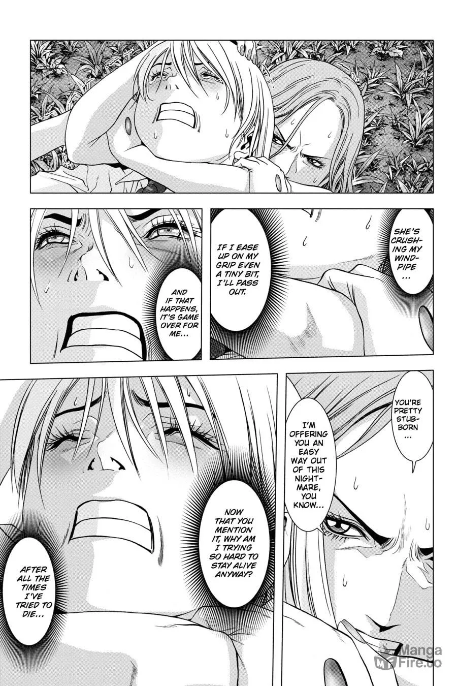 Read Btooom! chapter 40 image 5 on Lezhin