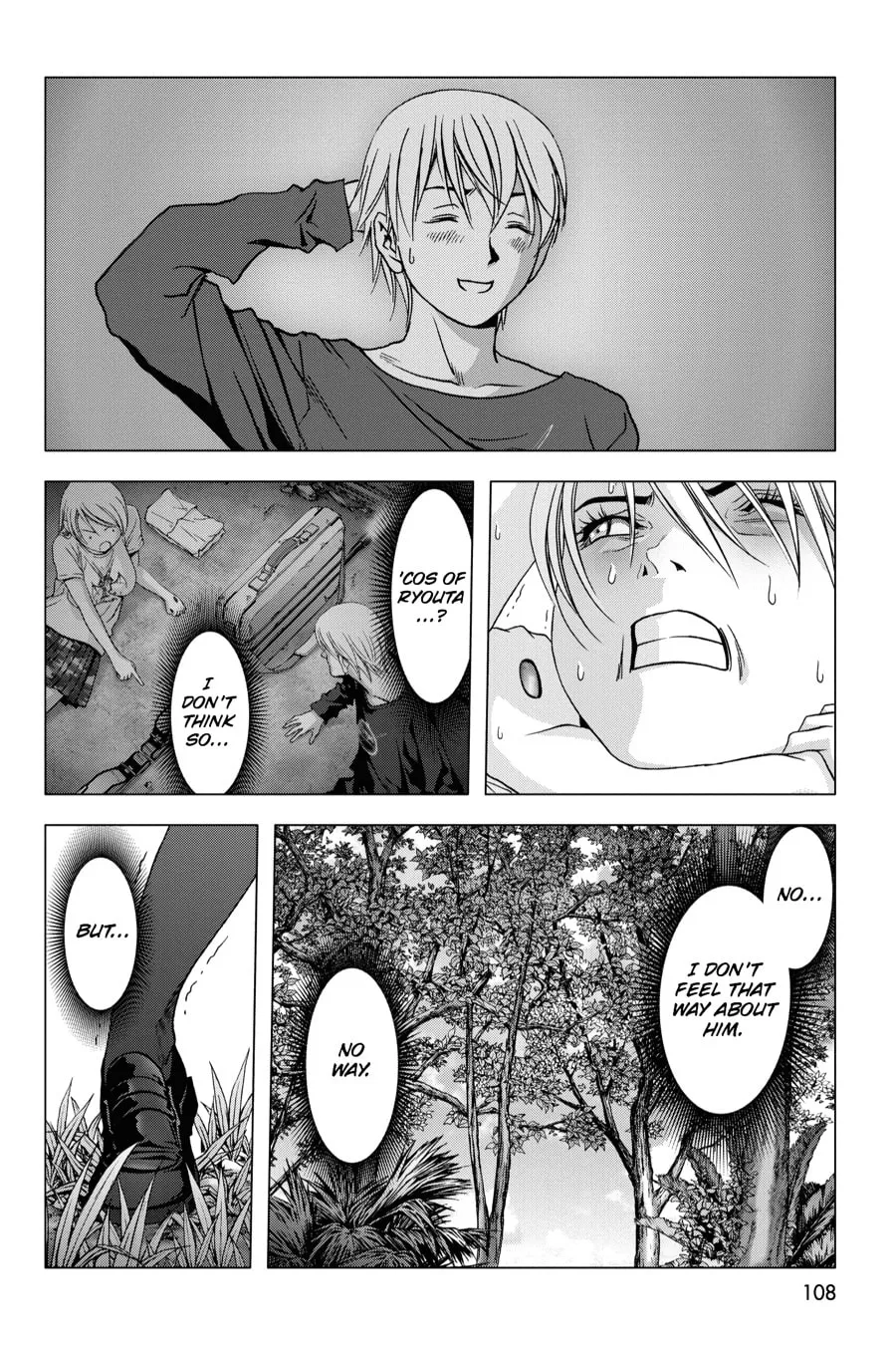 Read Btooom! chapter 40 image 6 on Lezhin
