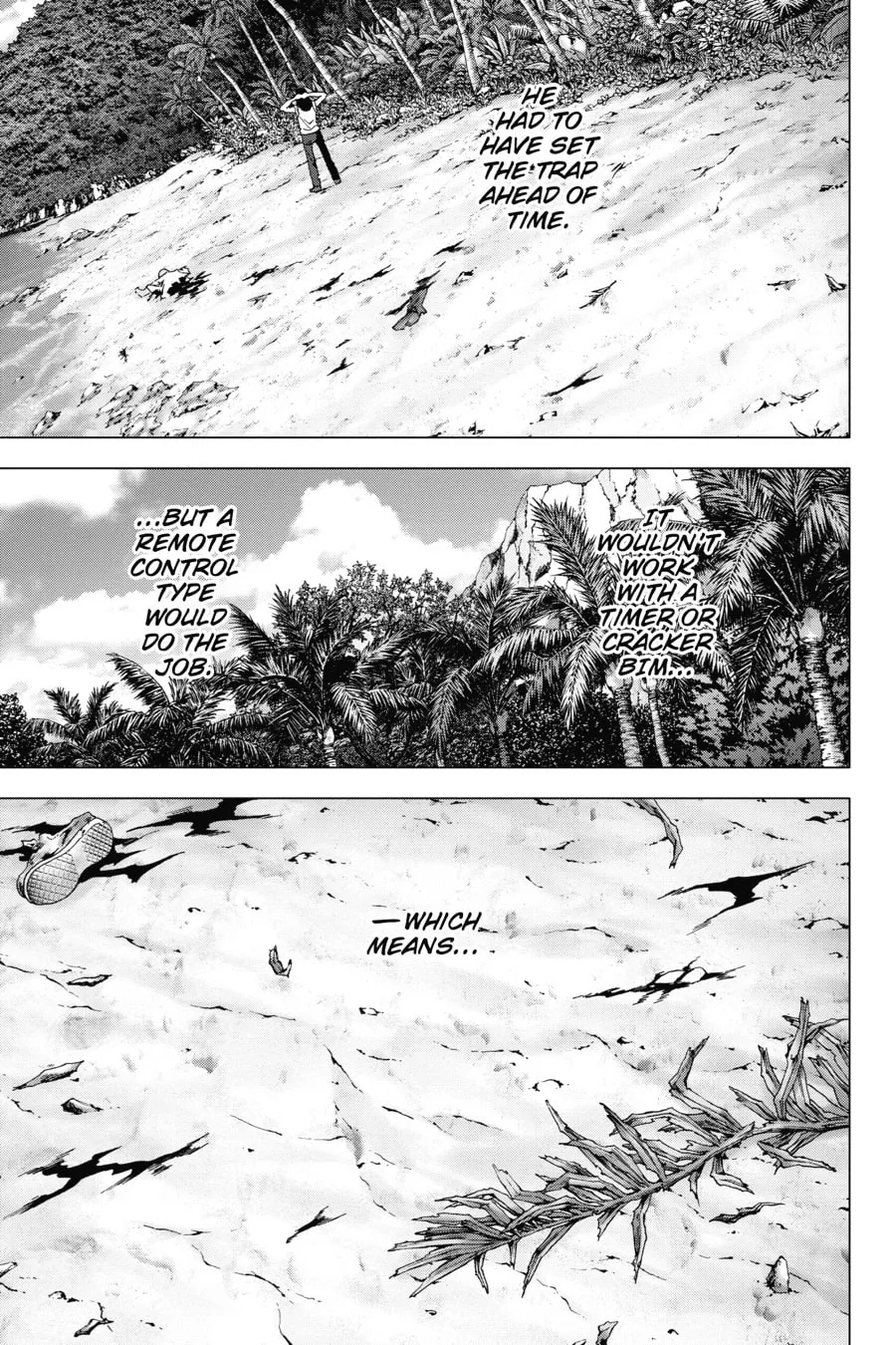 Read Btooom! chapter 41 image 10 on Lezhin
