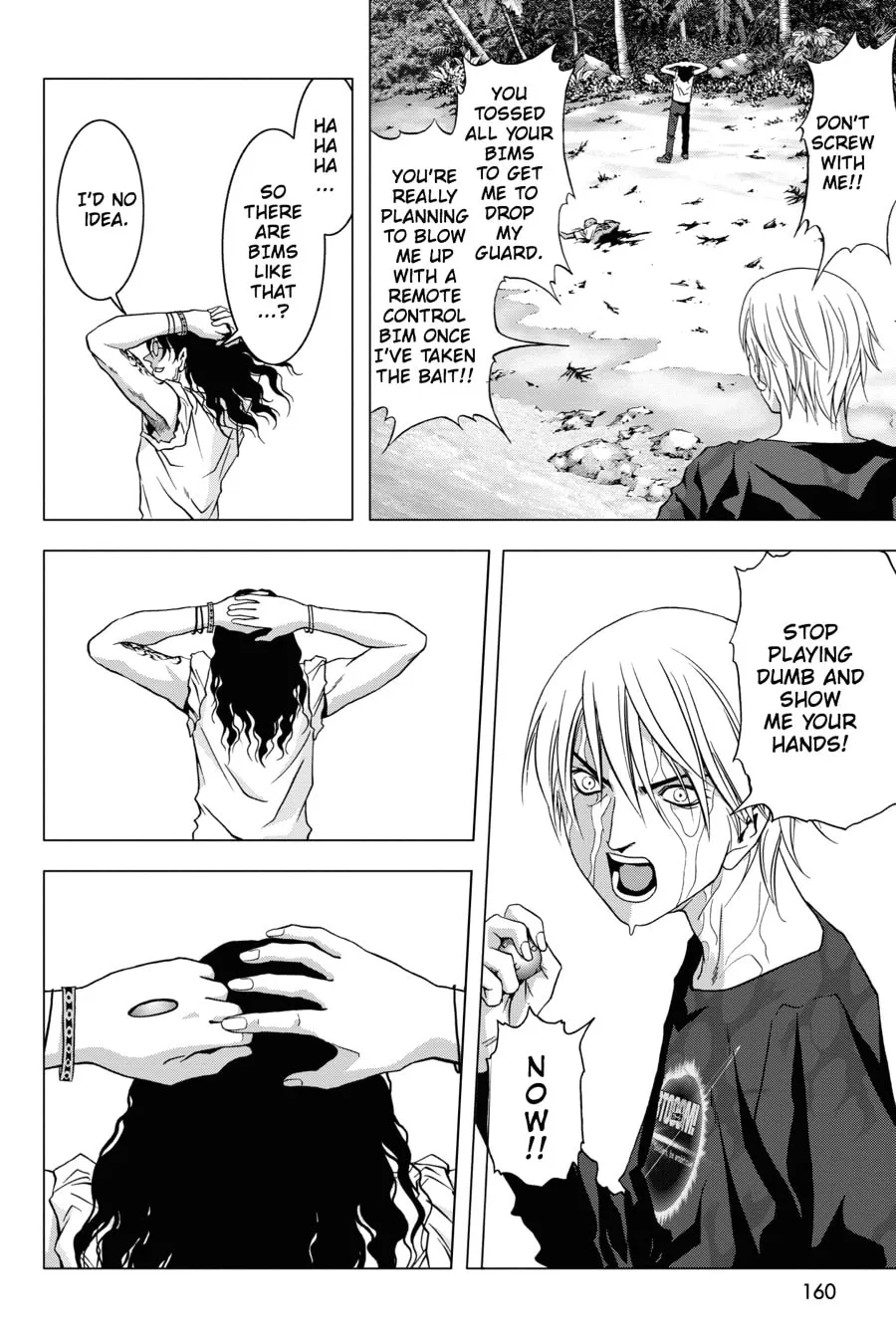 Read Btooom! chapter 41 image 13 on Lezhin