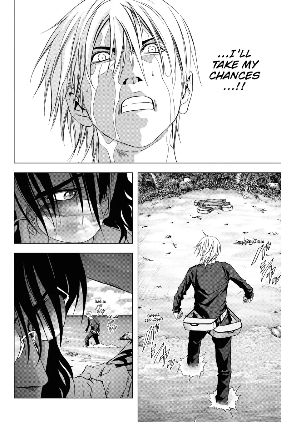 Read Btooom! chapter 41 image 15 on Lezhin
