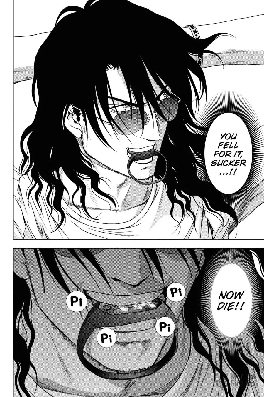 Read Btooom! chapter 41 image 17 on Lezhin