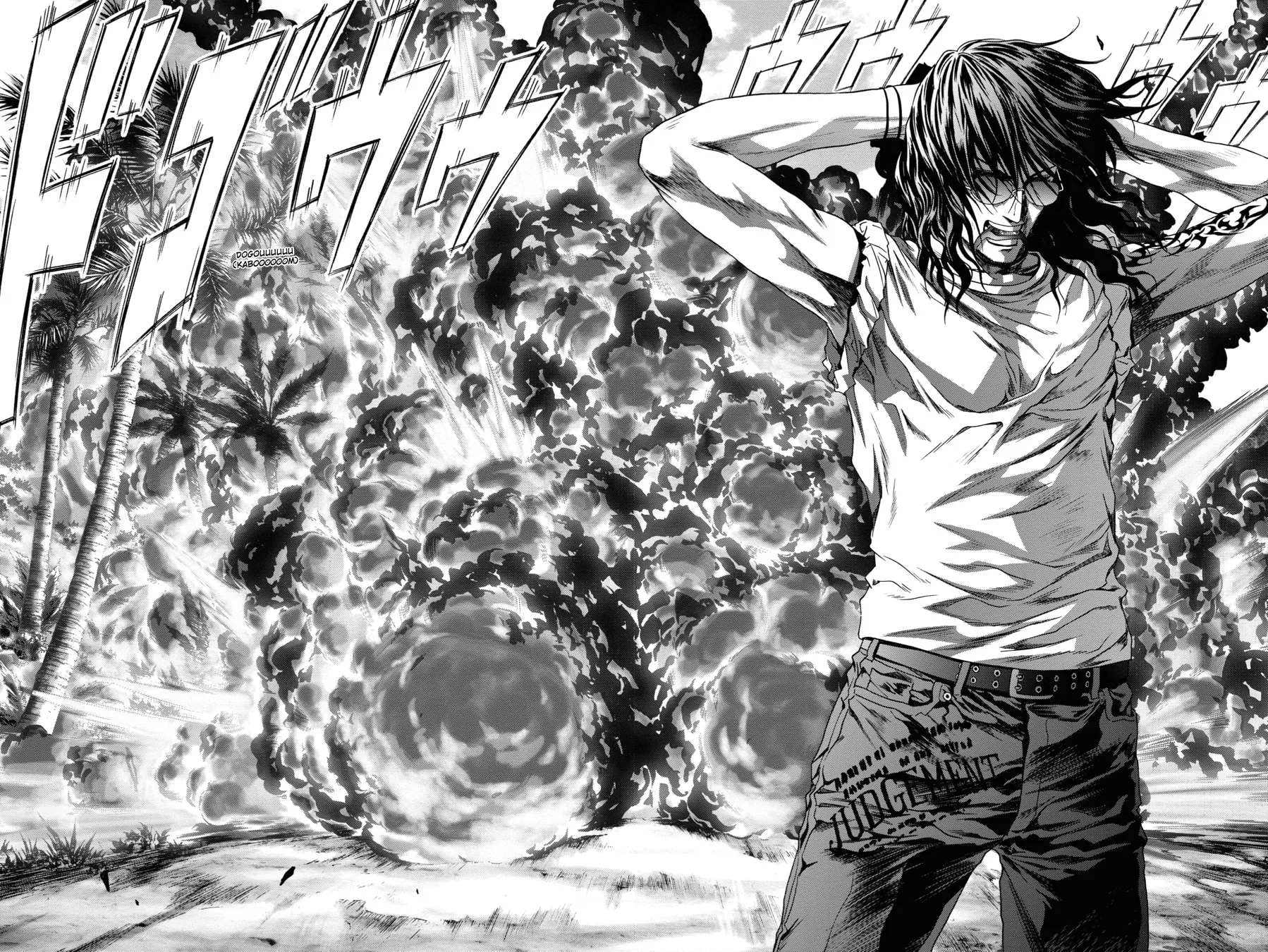 Read Btooom! chapter 41 image 19 on Lezhin