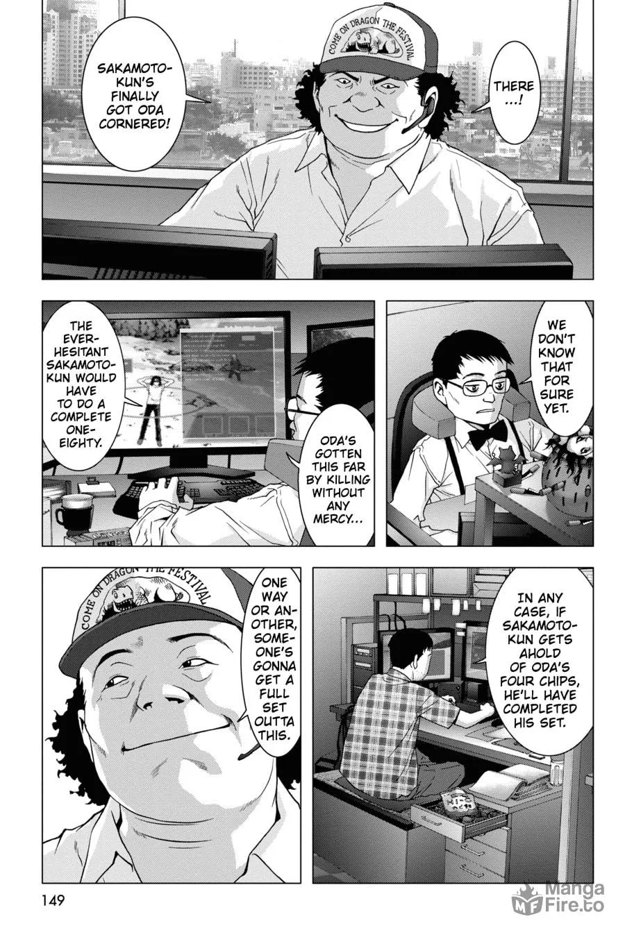 Read Btooom! chapter 41 image 2 on Lezhin