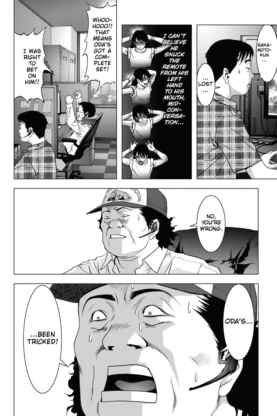Read Btooom! chapter 41 image 22 on Lezhin