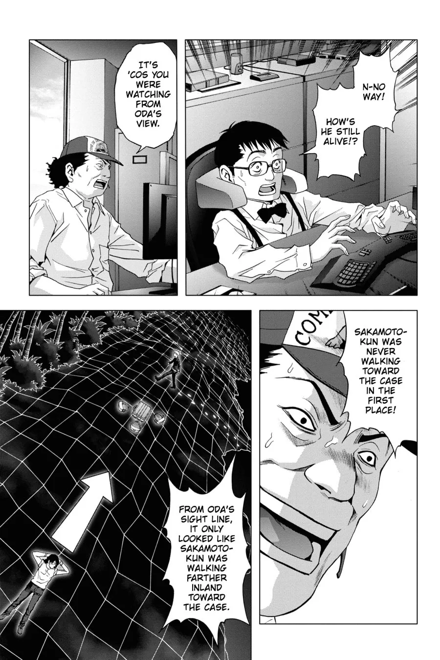 Read Btooom! chapter 41 image 25 on Lezhin