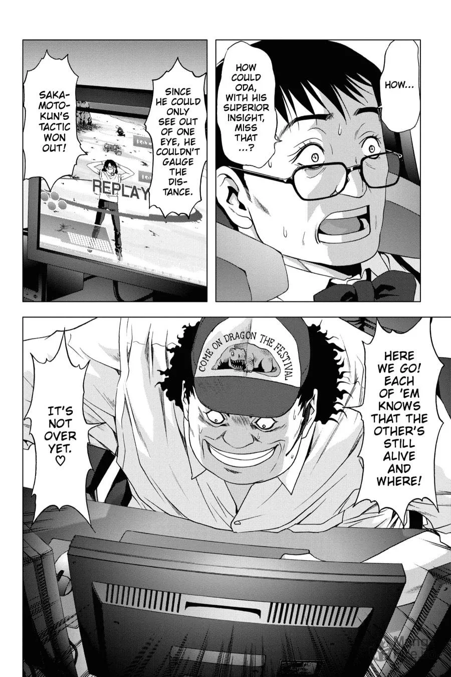 Read Btooom! chapter 41 image 26 on Lezhin