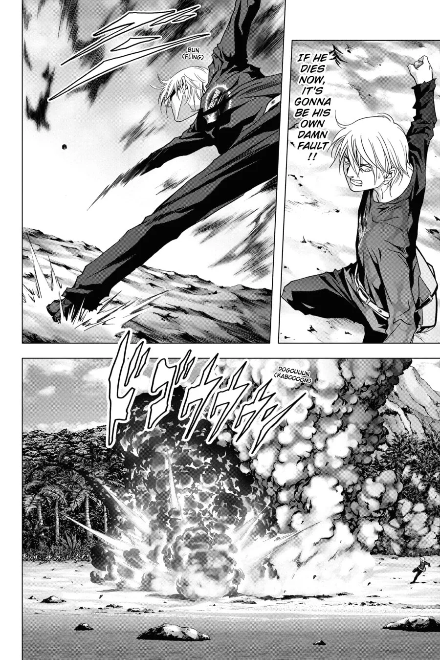 Read Btooom! chapter 41 image 28 on Lezhin