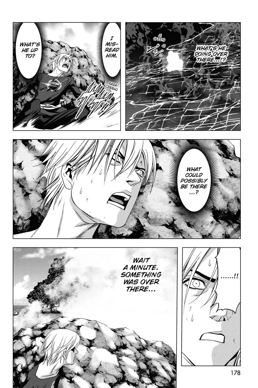 Read Btooom! chapter 41 image 30 on Lezhin