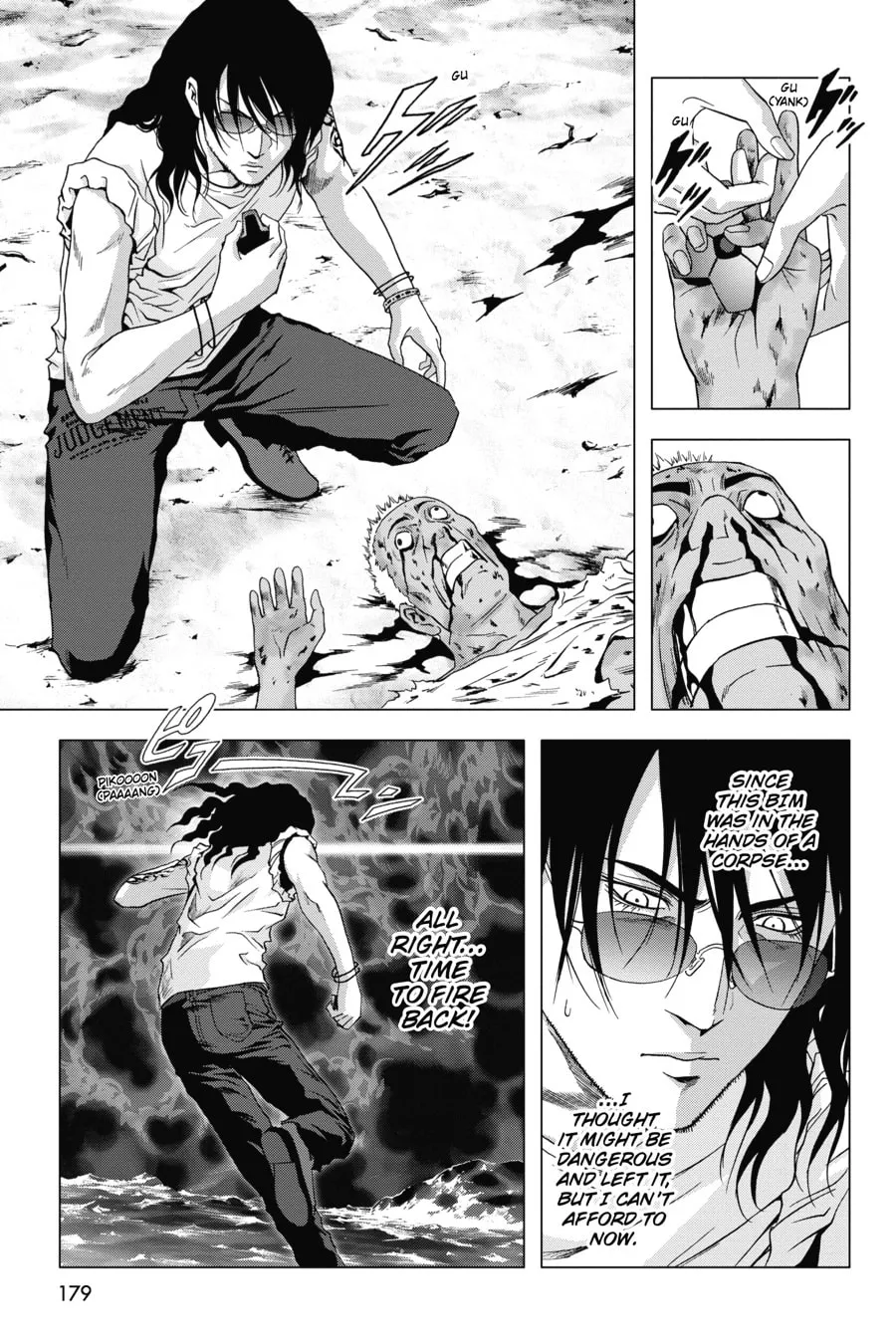 Read Btooom! chapter 41 image 31 on Lezhin