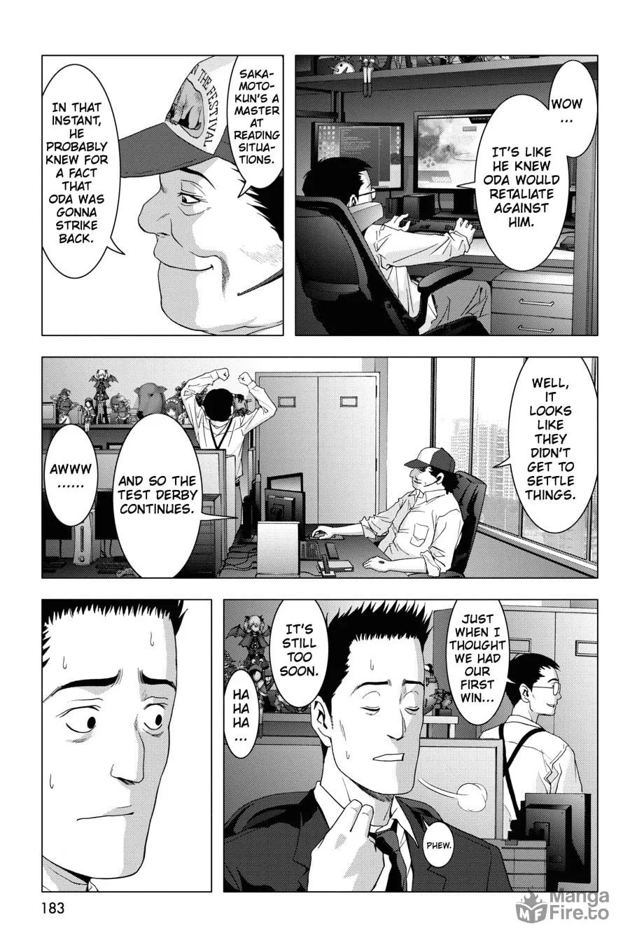 Read Btooom! chapter 41 image 35 on Lezhin