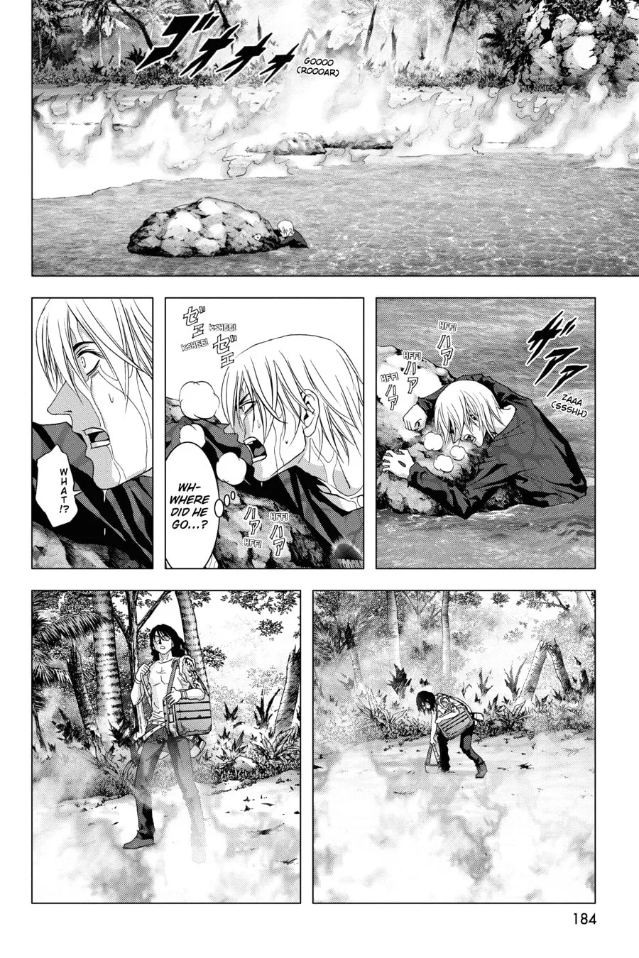 Read Btooom! chapter 41 image 36 on Lezhin